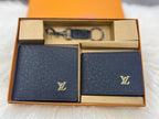 LV - MEN'S WALLETT - BLACK
