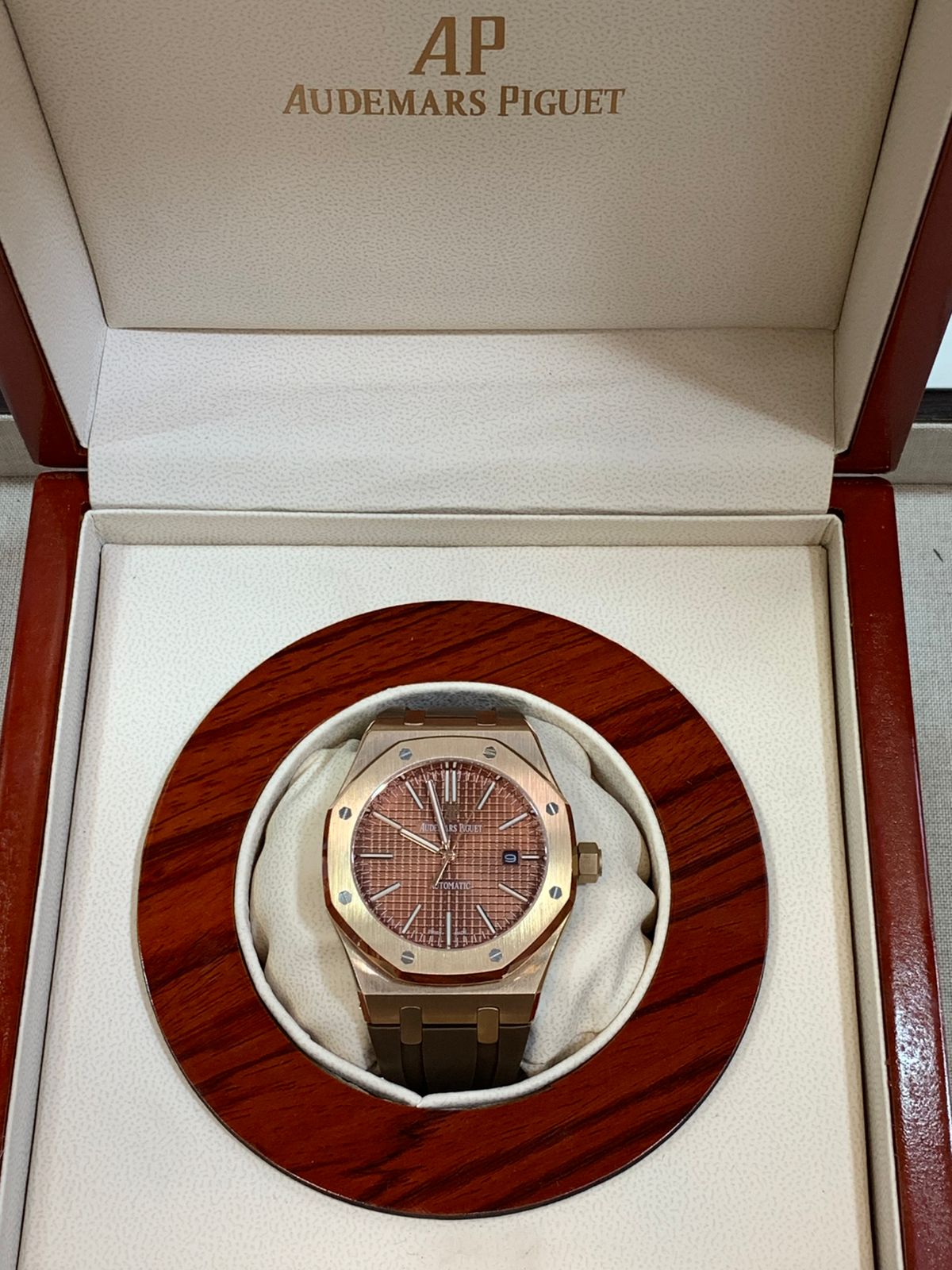 AP - Plain Dial - Strap - Master Replica