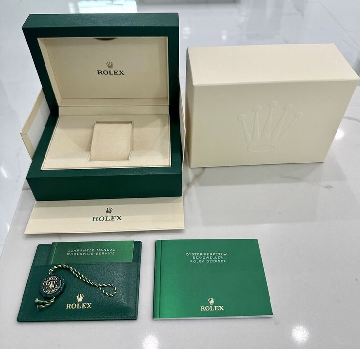 Rolex Original Packaging