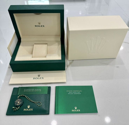Rolex Original Packaging