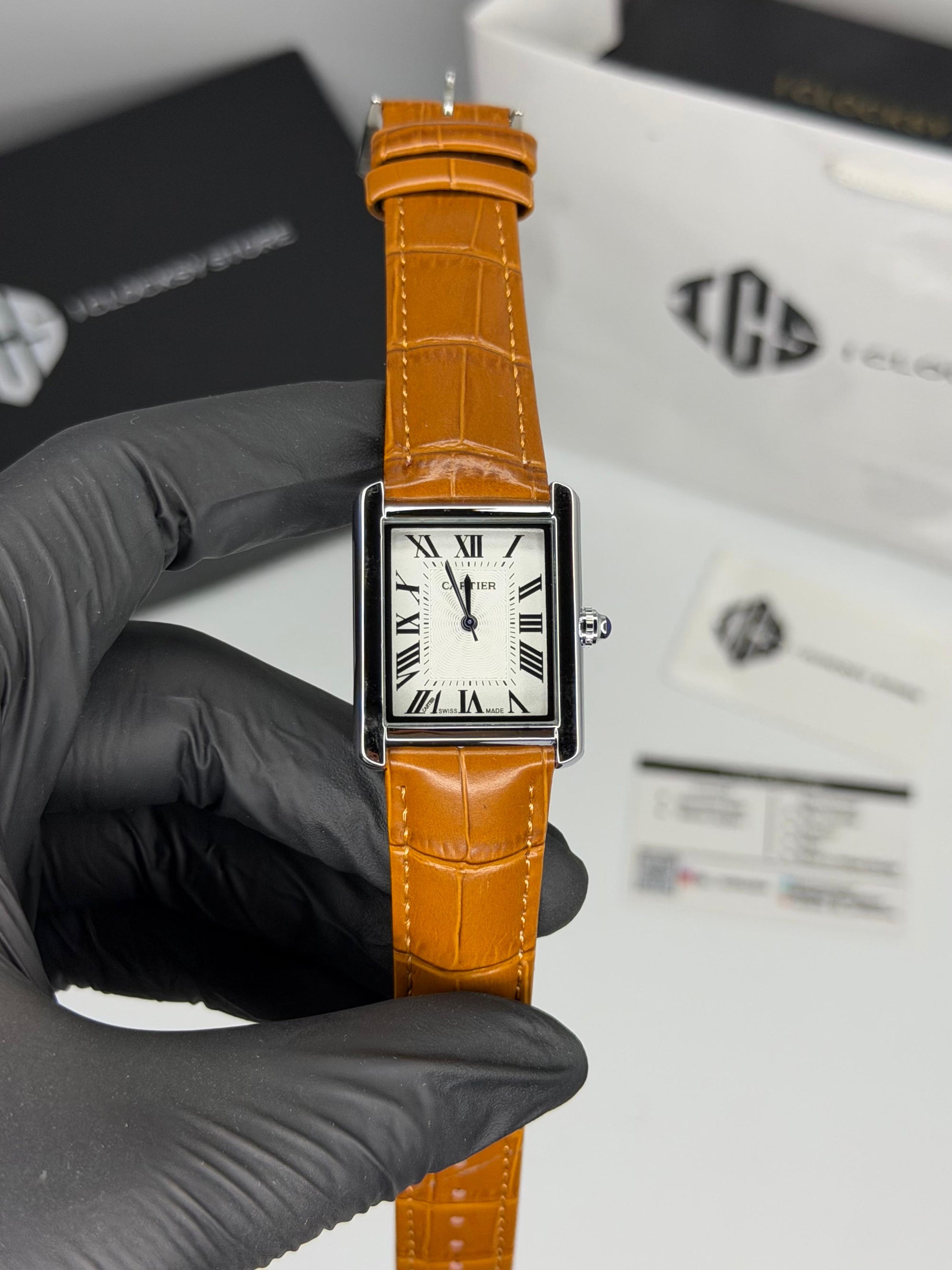 Cartier Tank - Strap