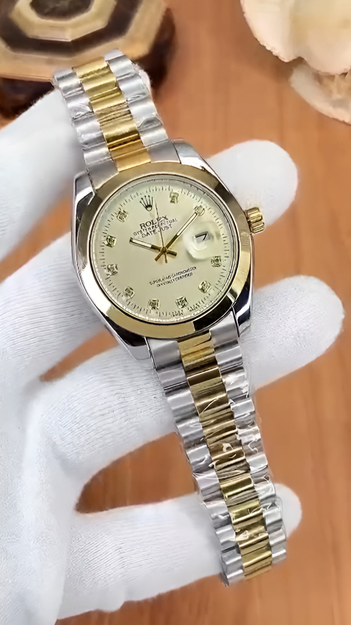 Rolex - Datejust - Two tone