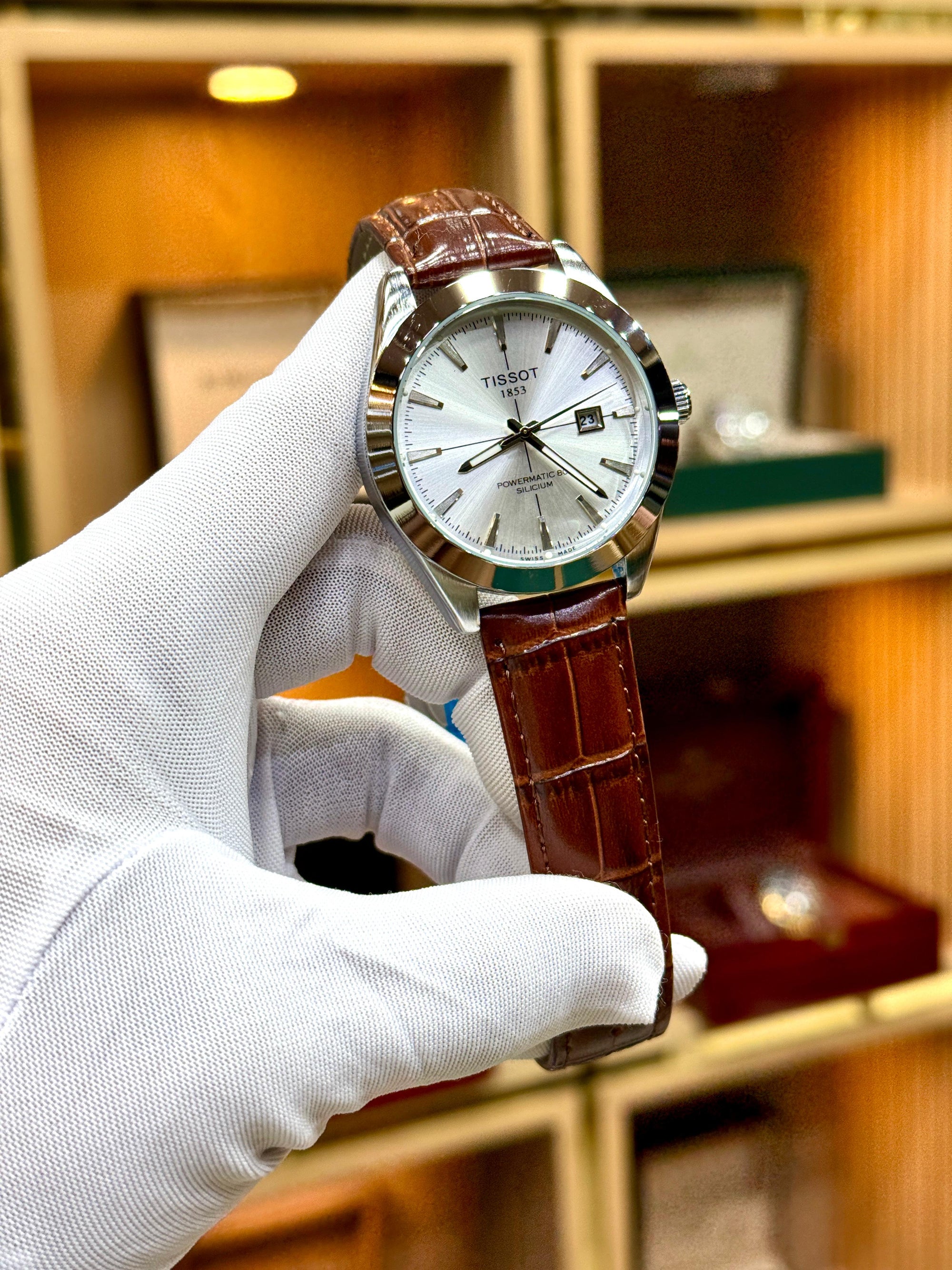 Tissot Powermatic 80 Silicum