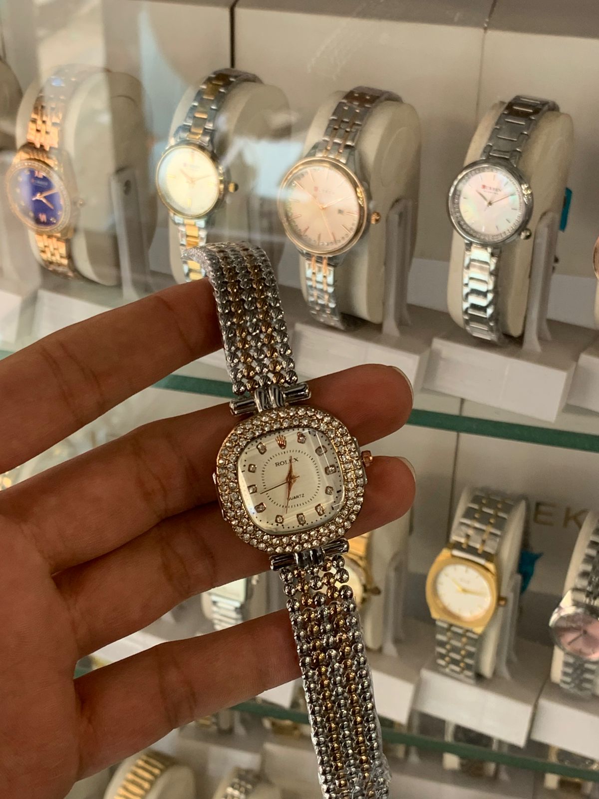 Rolex Ladies Jewellery Watch