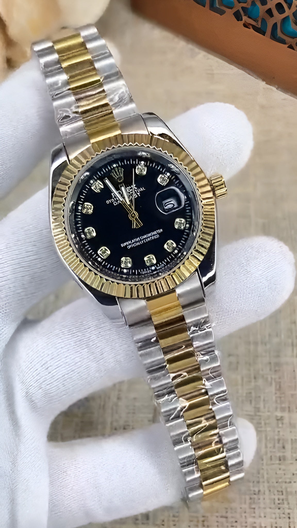 Rolex - Datejust - Two tone
