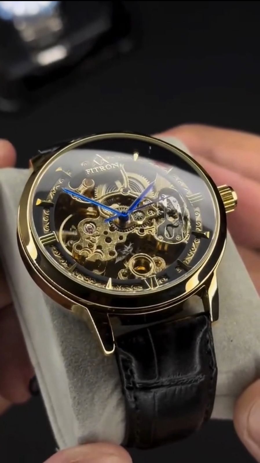 Fitron - Skeleton Dial - Strap