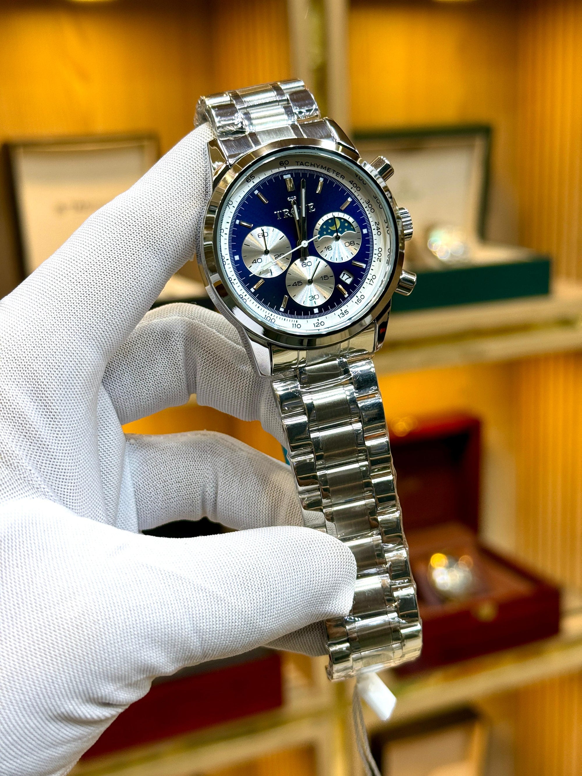 TROVE Moonphase Chronograph