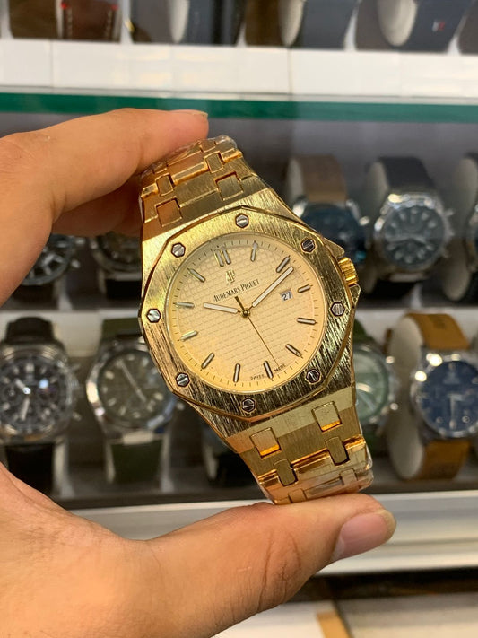 AP - Men's Watch - Golden Chain