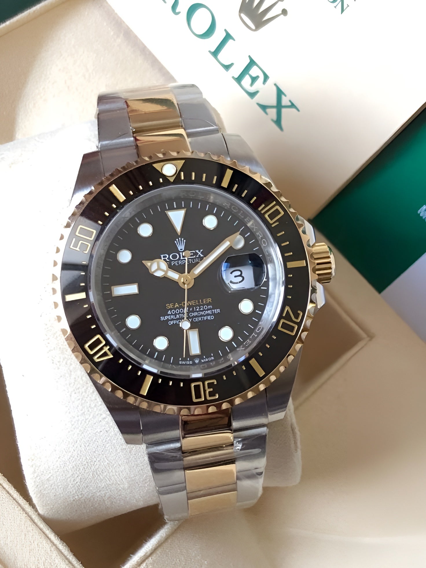 Rolex Submariner - Two Tone