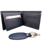 Wallet and Keychain Set