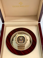 PP - Nautilus - Working Chronography -Two tone - Master Replica