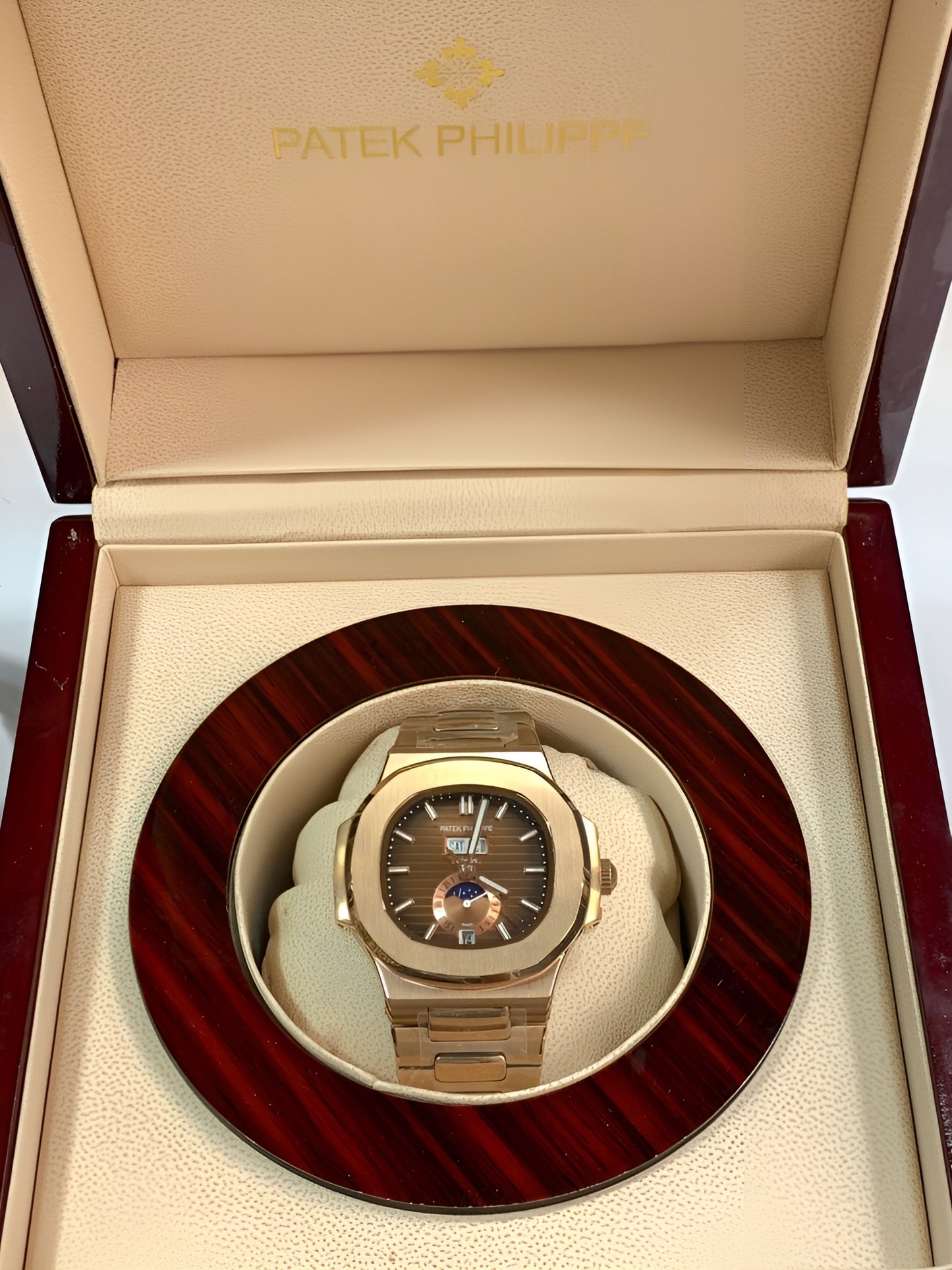 PP - Nautilus - Working Chronography -Two tone - Master Replica