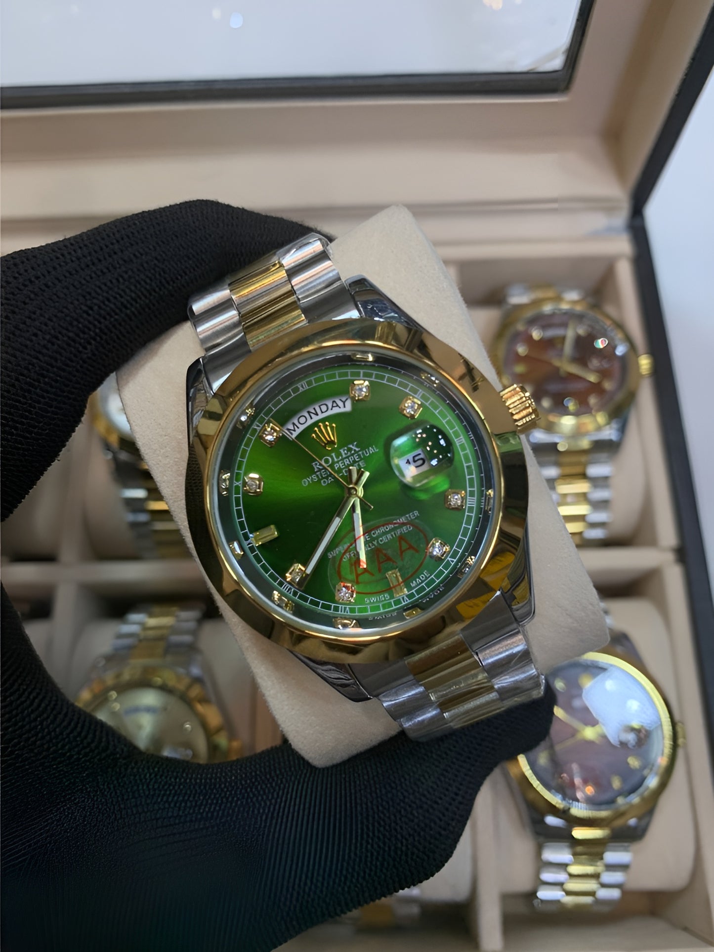 Rolex - Day Date - Two Tone