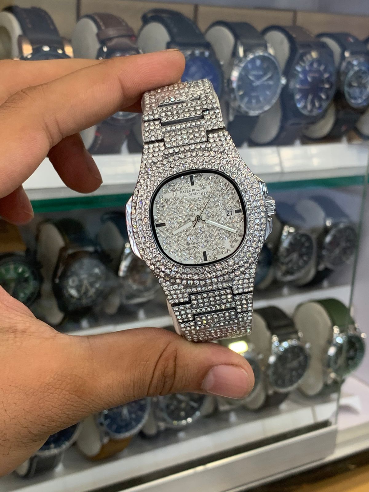 PP - Nautilus - Iced Out Ediiton