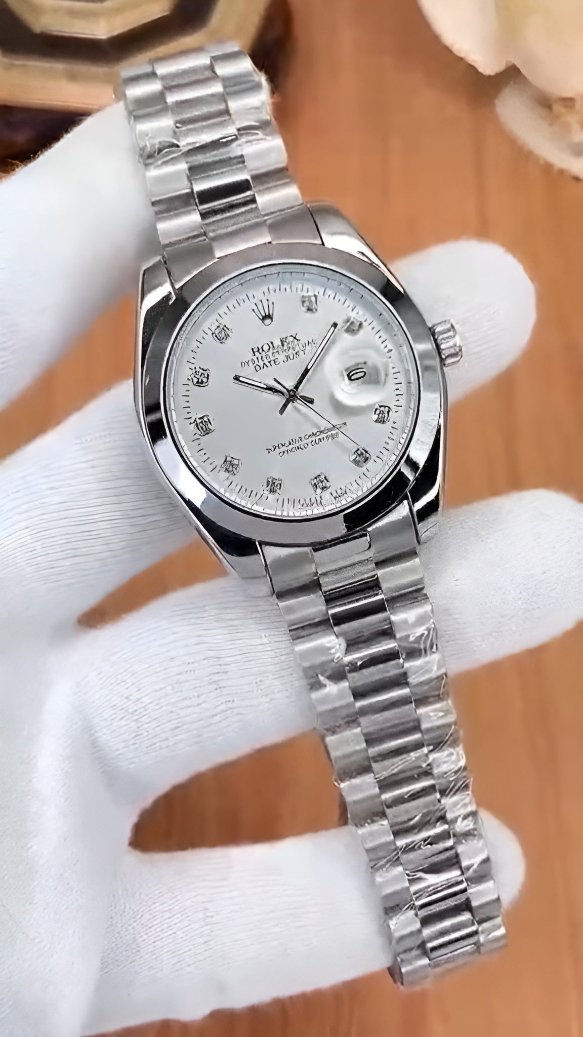 Rolex - Datejust - Stone Dial