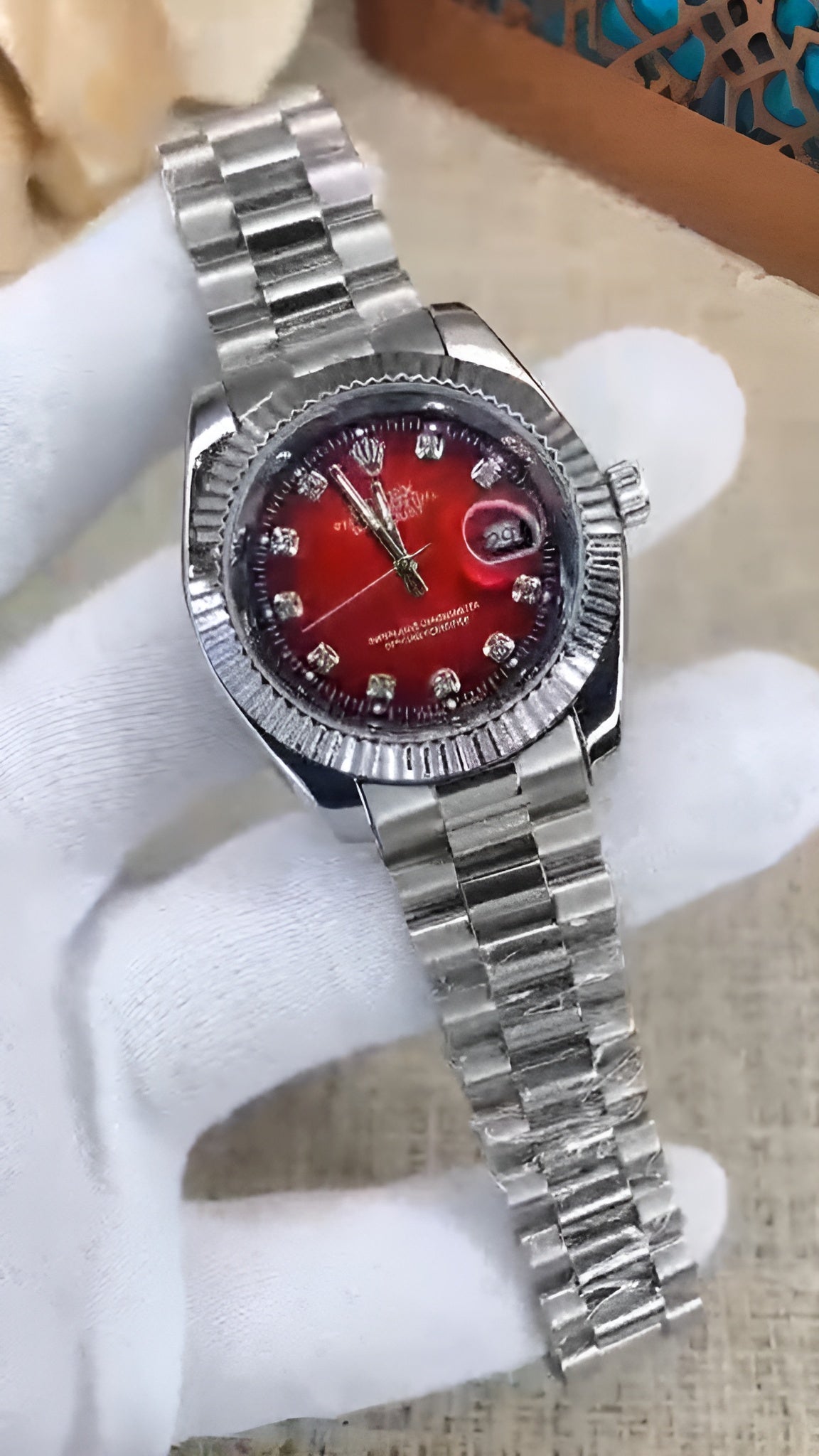 Rolex - Datejust - Stone Dial