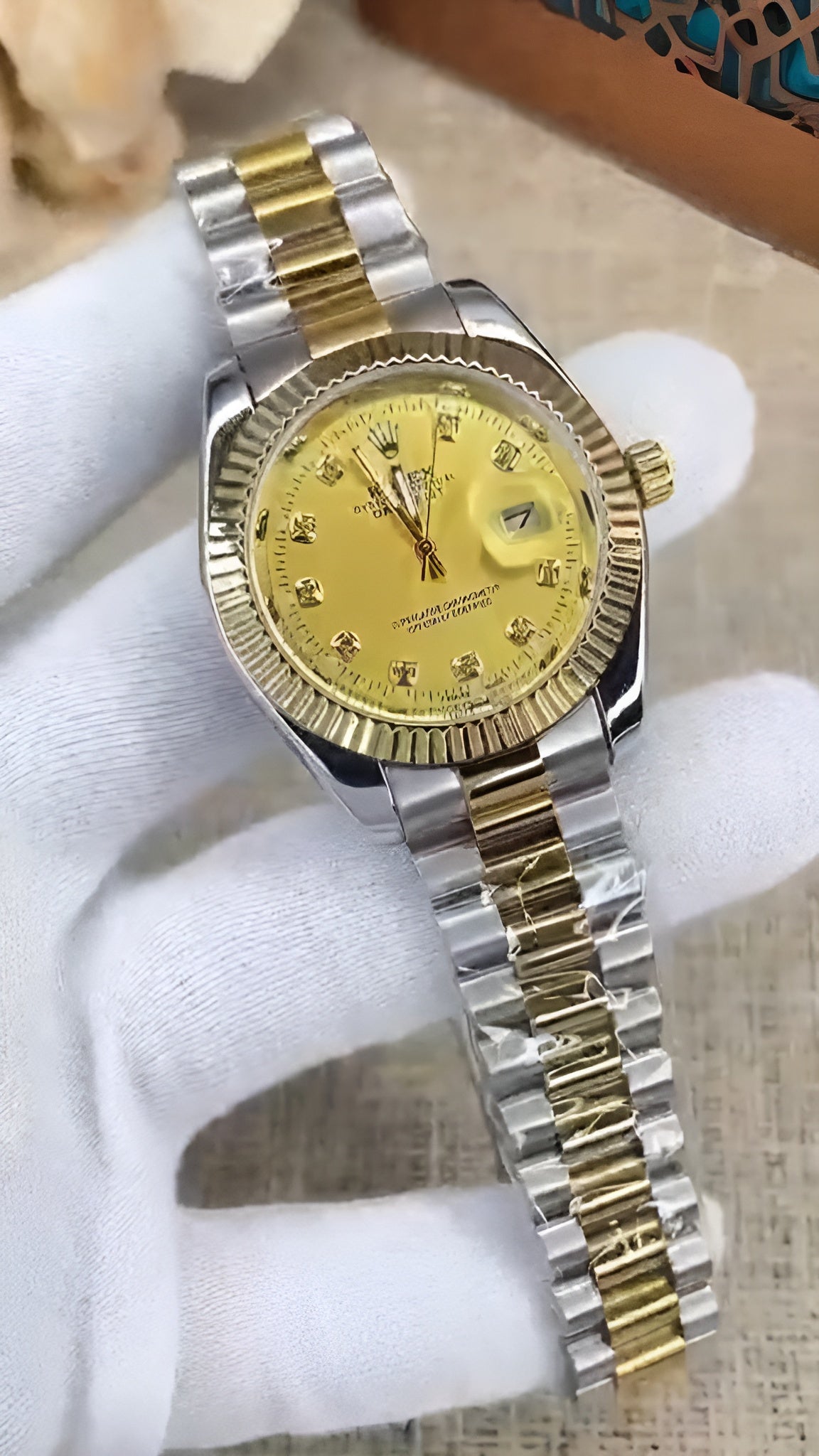 Rolex - Datejust - Two tone