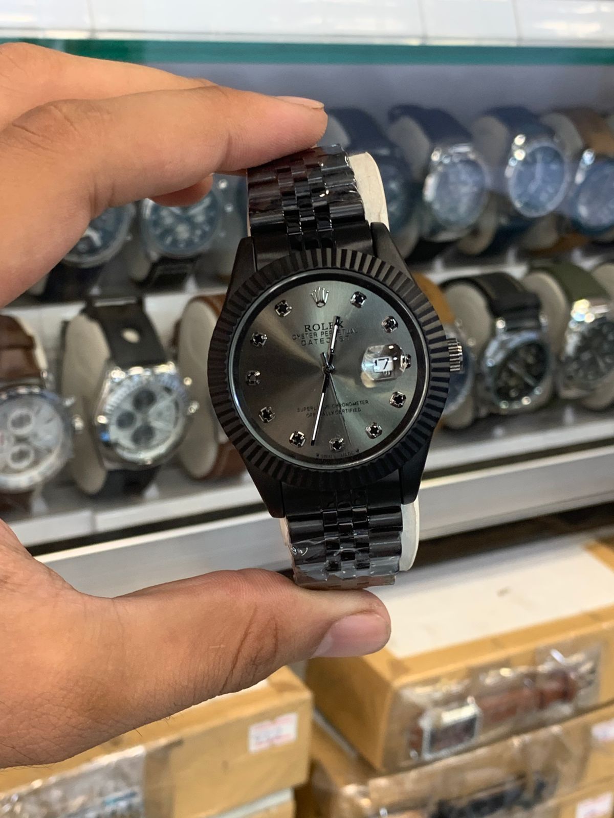 Rolex - Datejust - Mafia Edition