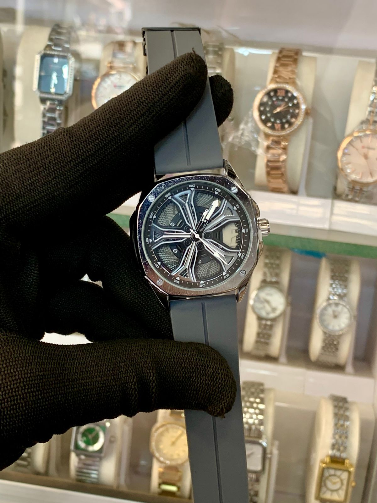 Skmei - Spinner Watch - Strap