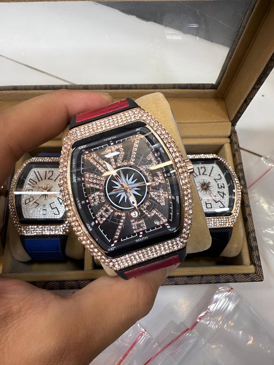 FM Style - Red/Rose Gold