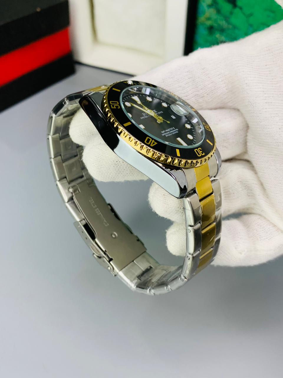 RLX - SUBMARINER - SEMI-AUTO
