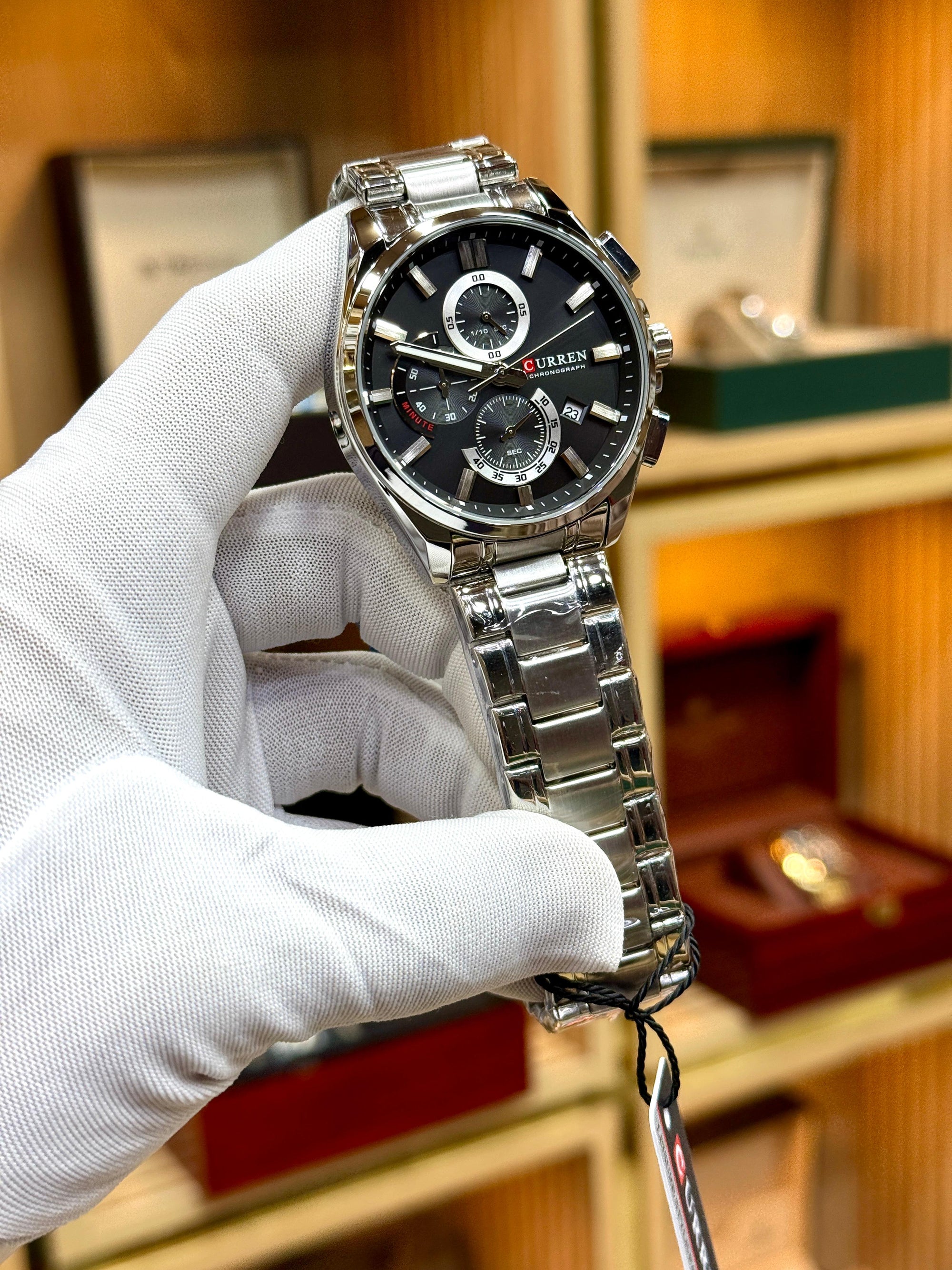 Curren Executive Chronograph - Chain