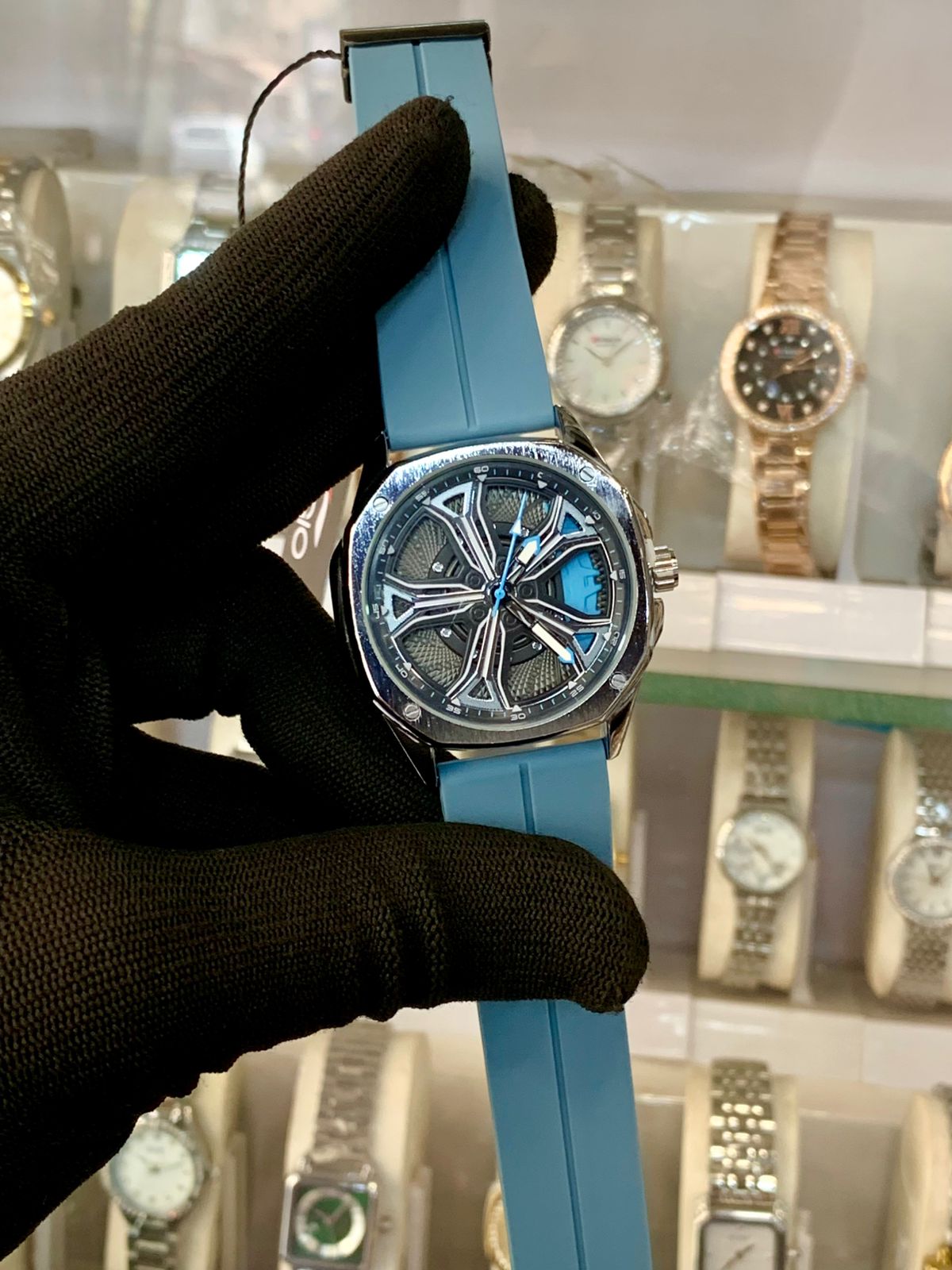 Skmei - Spinner Watch - Strap