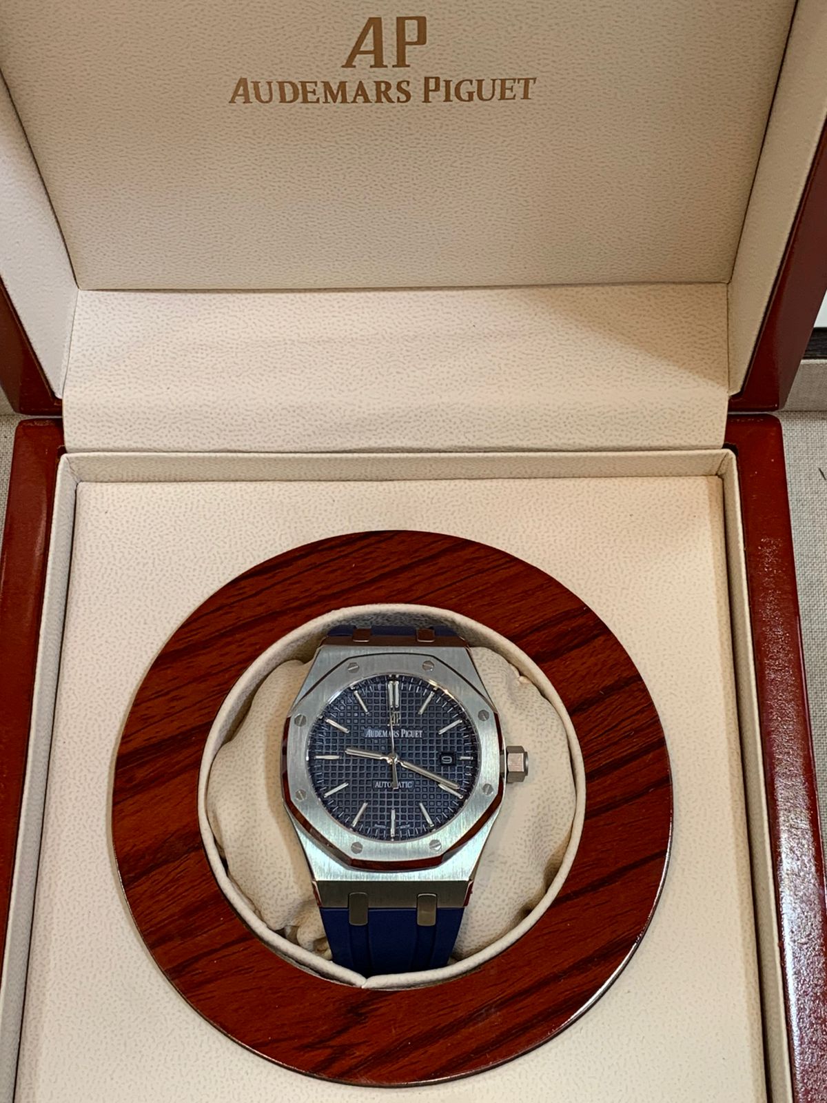 AP - Plain Dial - Strap - Master Replica