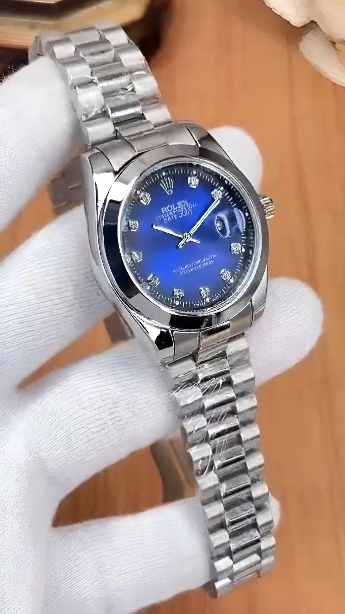 Rolex - Datejust - Stone Dial