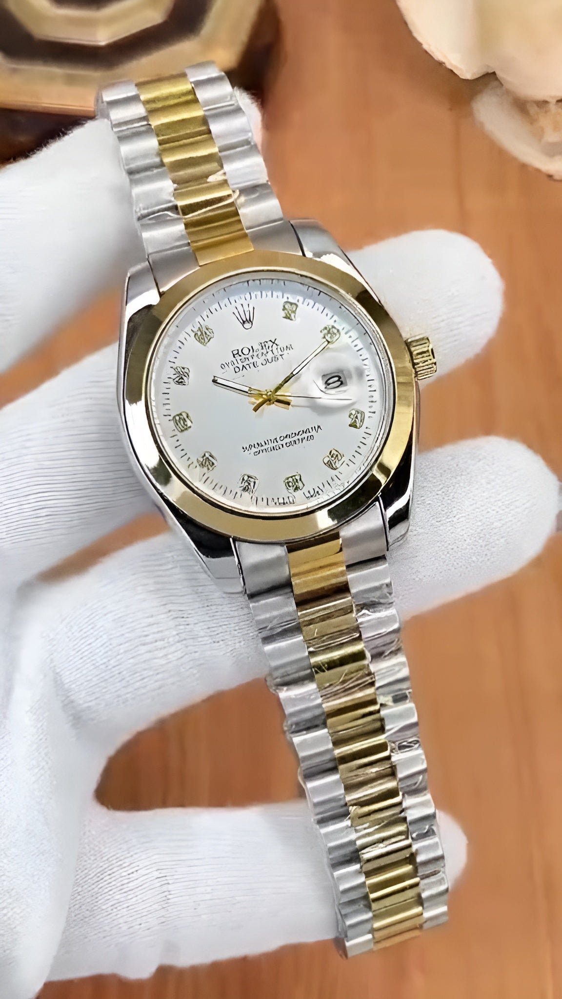 Rolex - Datejust - Two tone