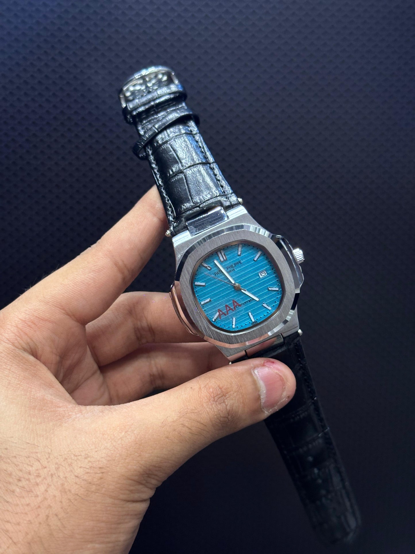 PP - Nautilus - Black Strap