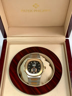 PP - Nautilus - Working Chronography -Two tone - Master Replica