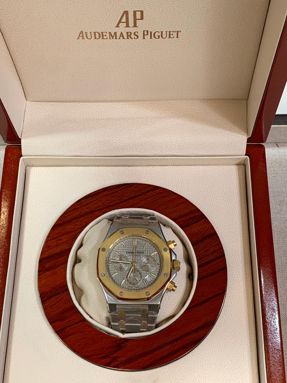 AP - Working Chronography - Chain - Master Replica