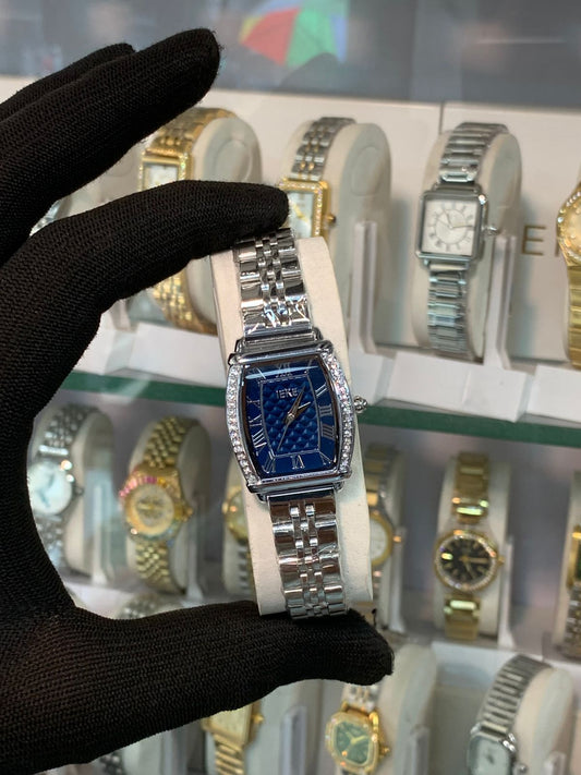 Ieke Ladies Watch - Silver Chain