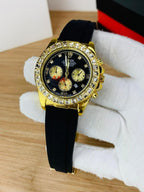 RLX - DAYTONA - STRAP - GOLDEN DIAL