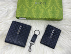 GUCCI - MEN'S WALLET - BLACK