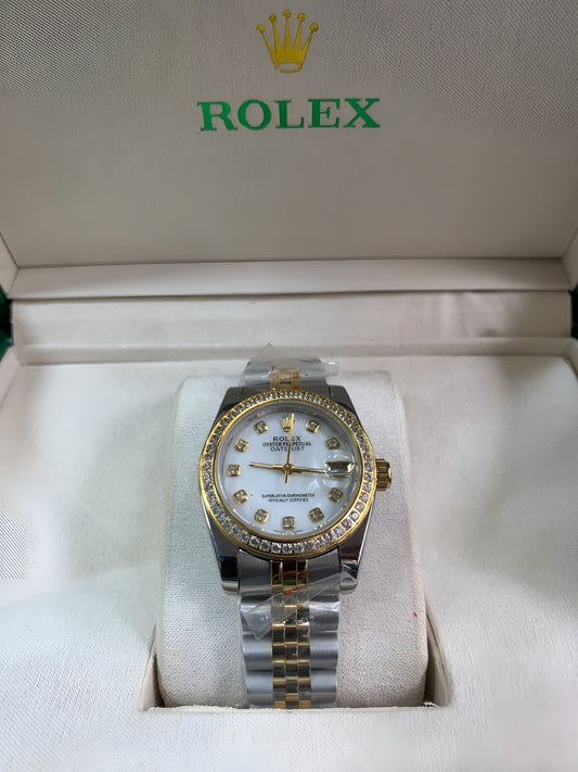 Rolex - DJ - Master Replica - Ladies's Edition