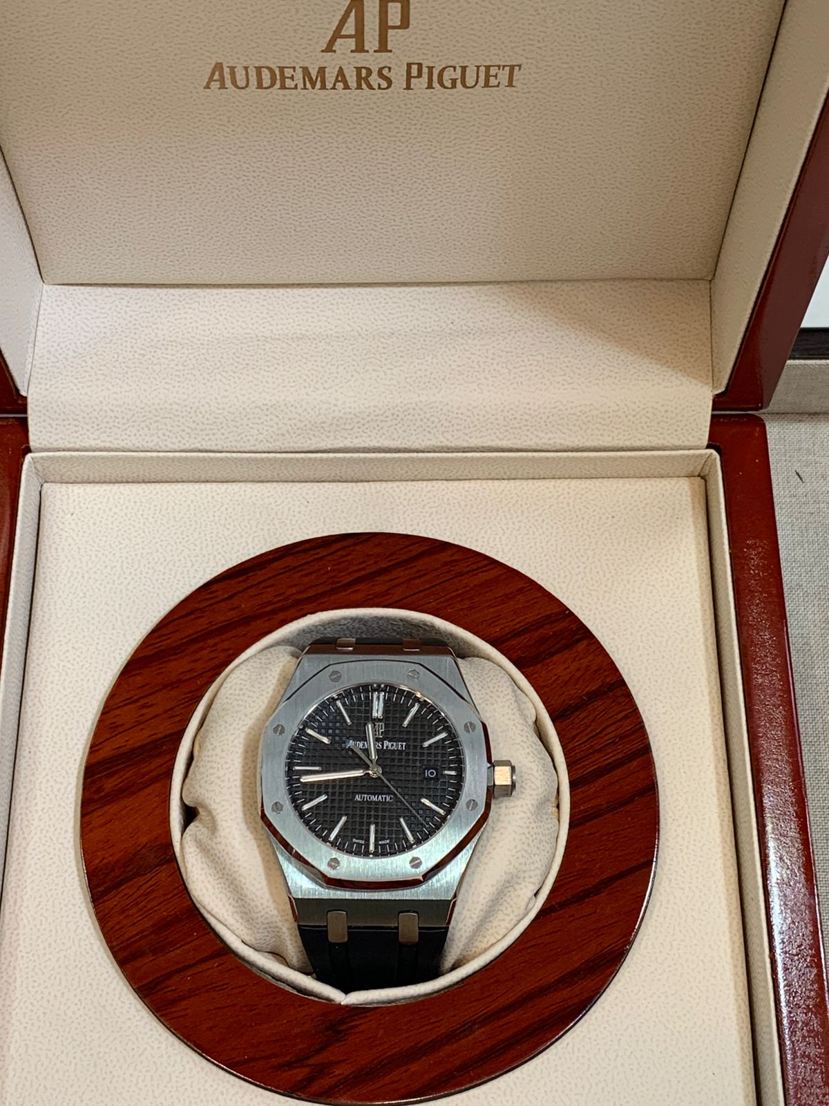 AP - Plain Dial - Strap - Master Replica