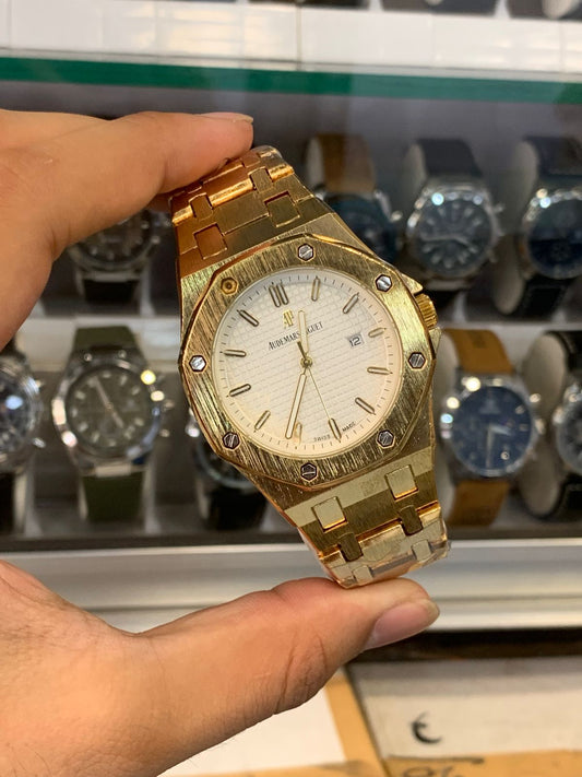 AP - Men's Watch - Golden Chain