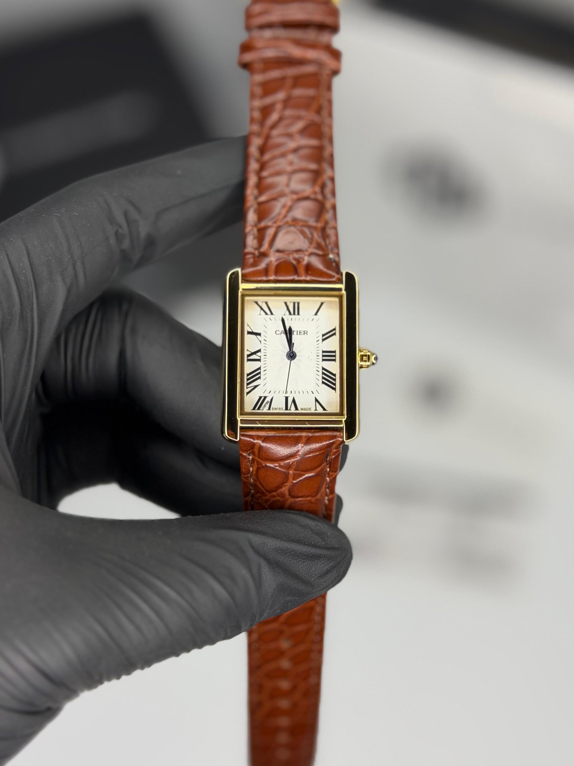Cartier Tank - Strap