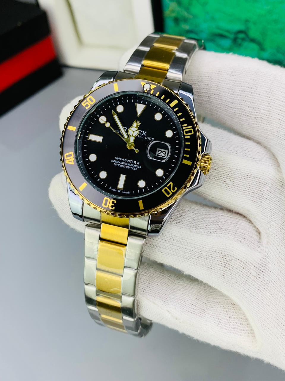 RLX - SUBMARINER - SEMI-AUTO