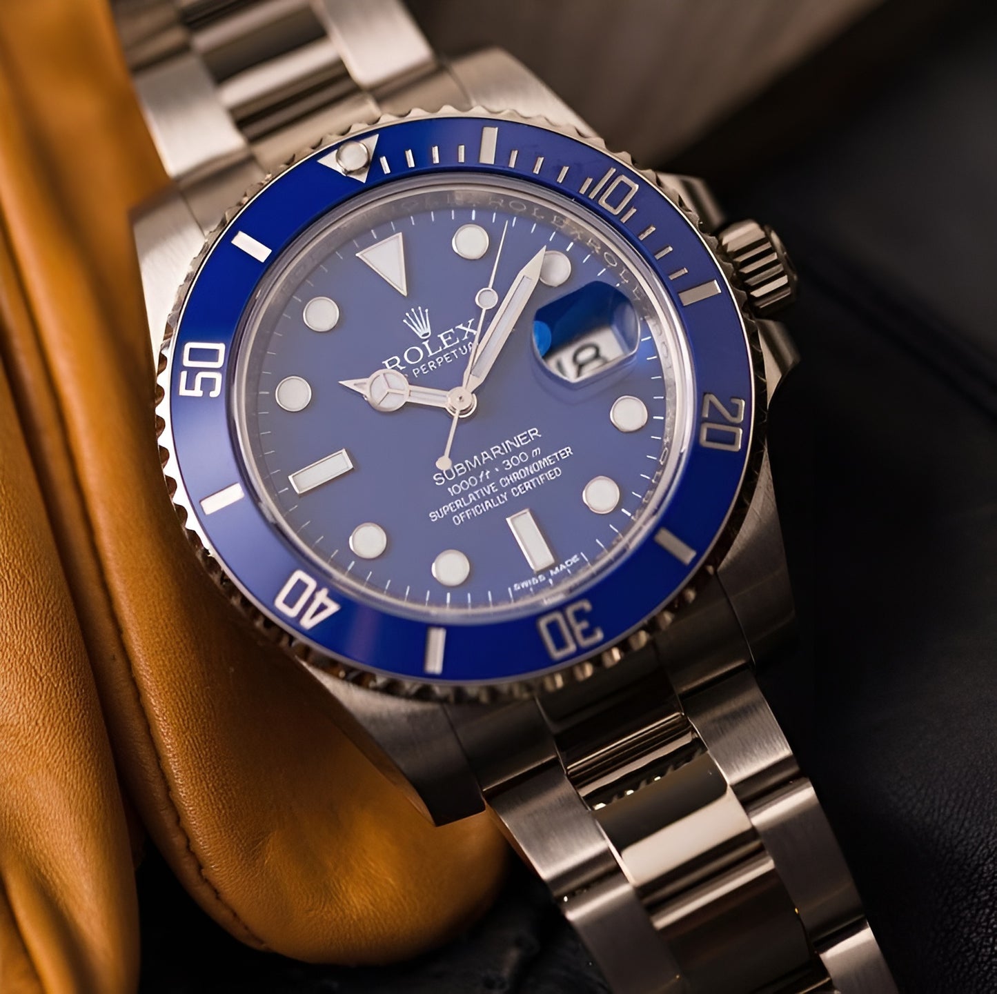 Rolex Submariner - Blue