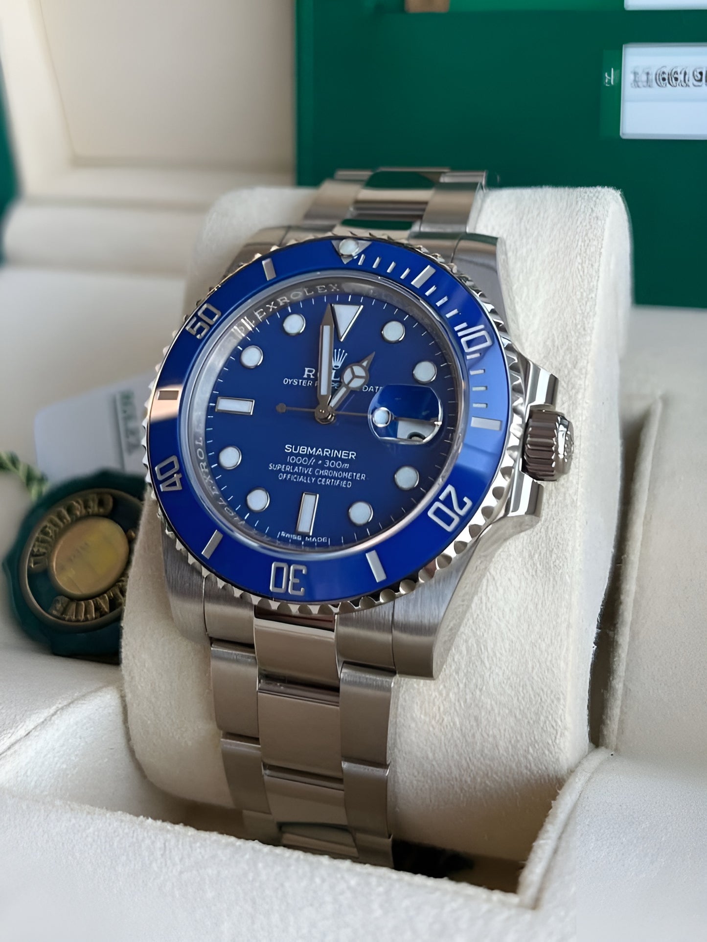 Rolex Submariner - Blue
