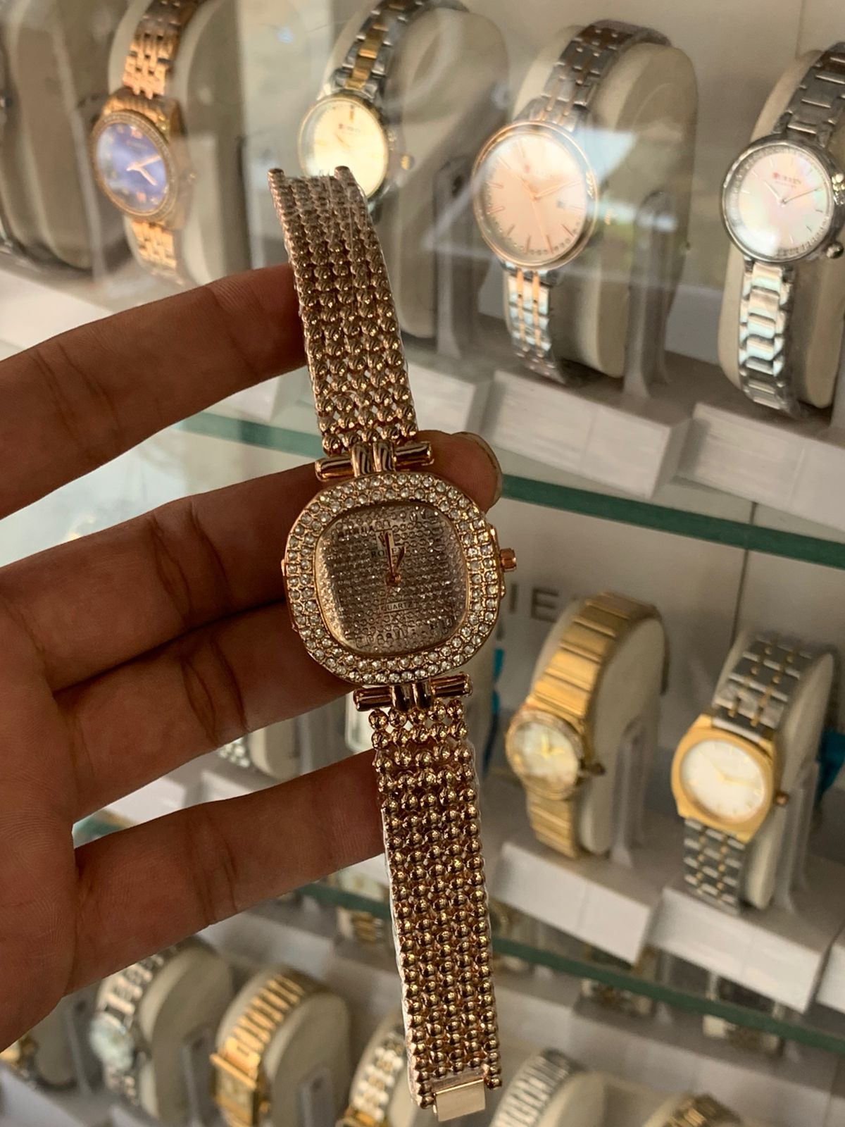 Rolex Ladies Jewellery Watch