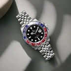 Rolex GMT Master II - Red Blue