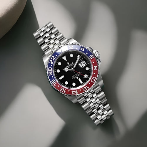 Rolex GMT Master II - Red Blue