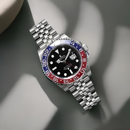 Rolex GMT Master II - Red Blue