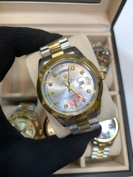 Rolex - Day Date - Two Tone