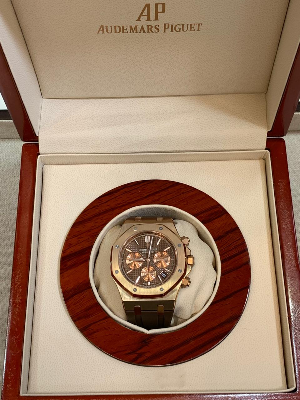 AP - Working Chronography - Chain - Master Replica