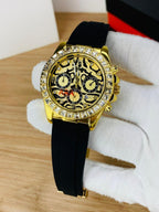 RLX - DAYTONA - STRAP - GOLDEN DIAL